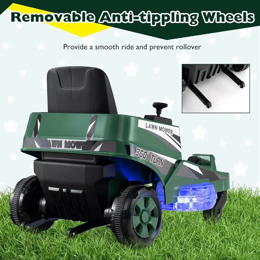 Toy Lawn Mower Electric Cordless