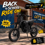 Electric Off-Road Dirt Bike