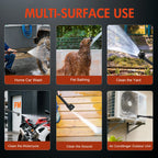 21V Portable Cordless Pressure Washer
