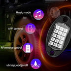 Universal 4 Pods RGB Car LED Rock Lights