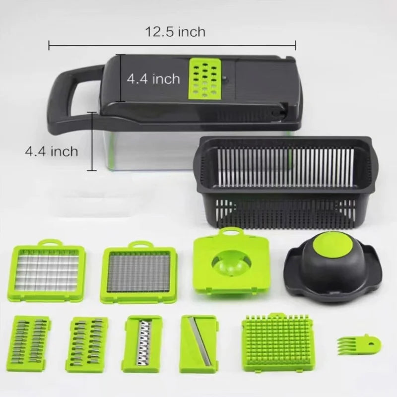 Upgraded Vegetable Chopper,