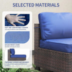 7-Piece Modular Outdoor Furniture Set