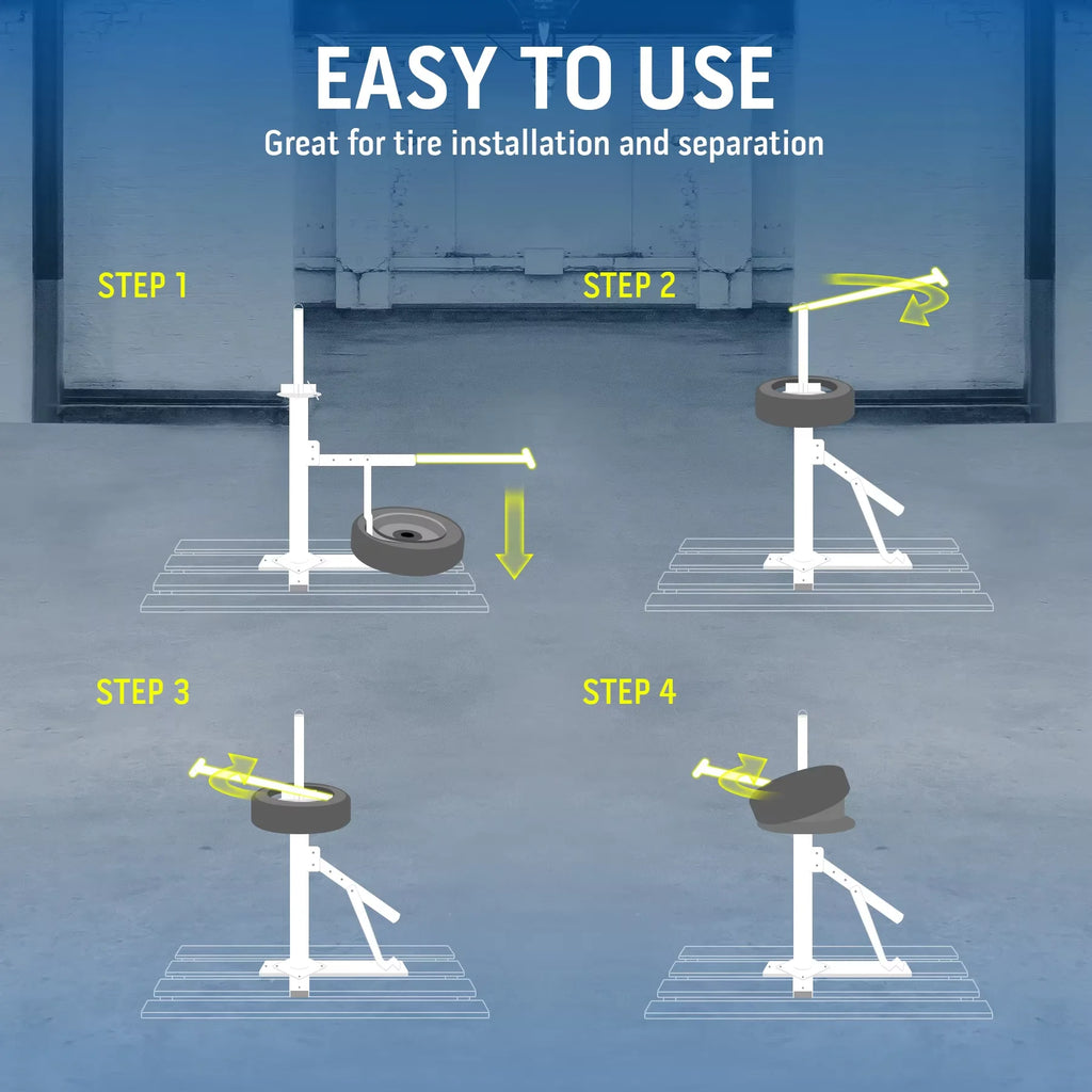 Manual Tire Changer