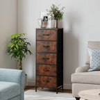 48IN Dresser 5 Drawers