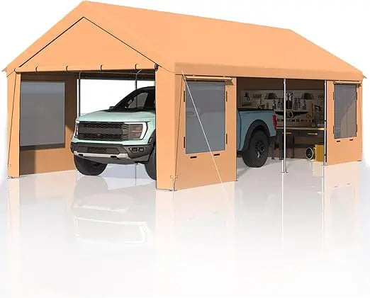 12' x 24' Heavy Duty Carport