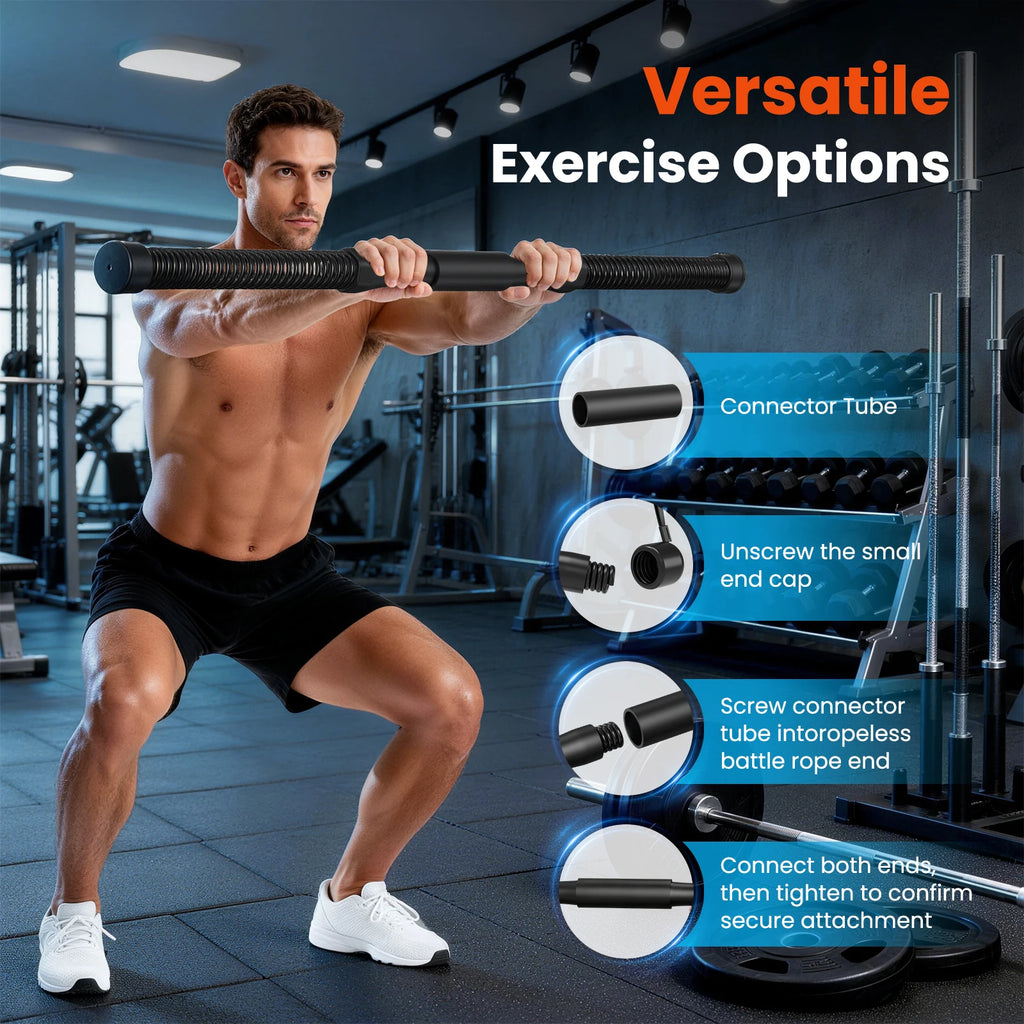 Weighted Ropeless Workout Gear