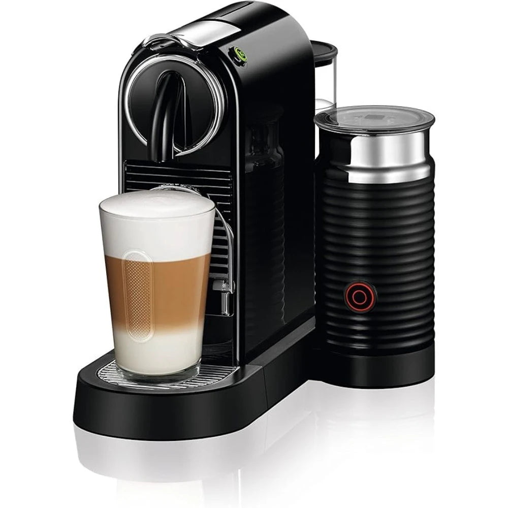 Coffee and Espresso Machine with Milk Frother