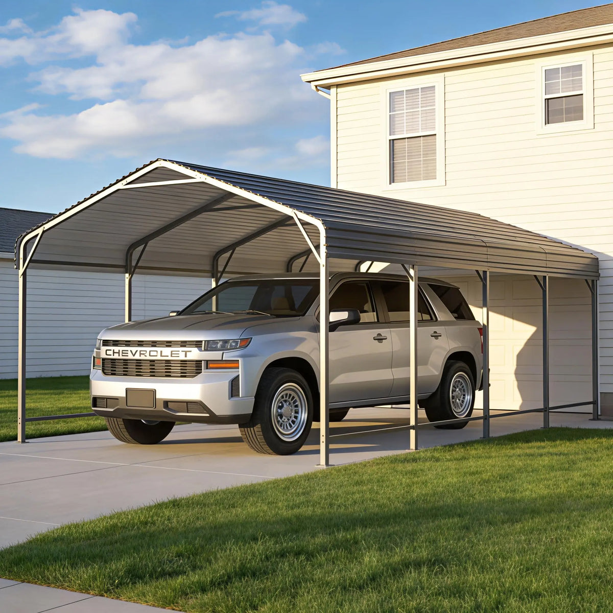 Multi-Size Metal Carport