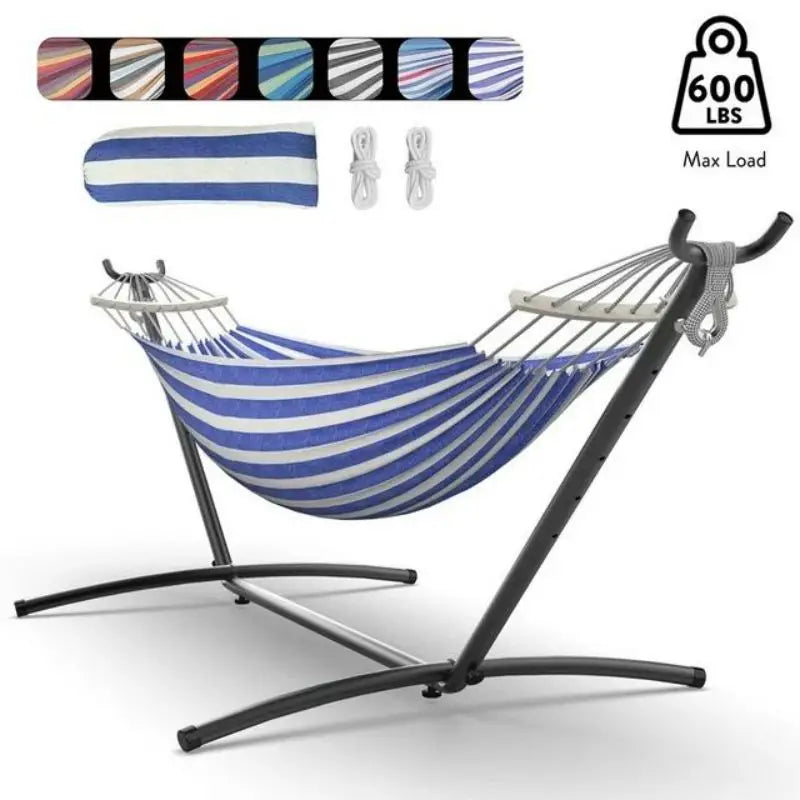 Adjustable Stand Hammock - 600lb Capacity
