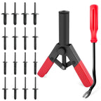 Rivet Gun Set  for Car Door Panel Upholstery Trim Installation