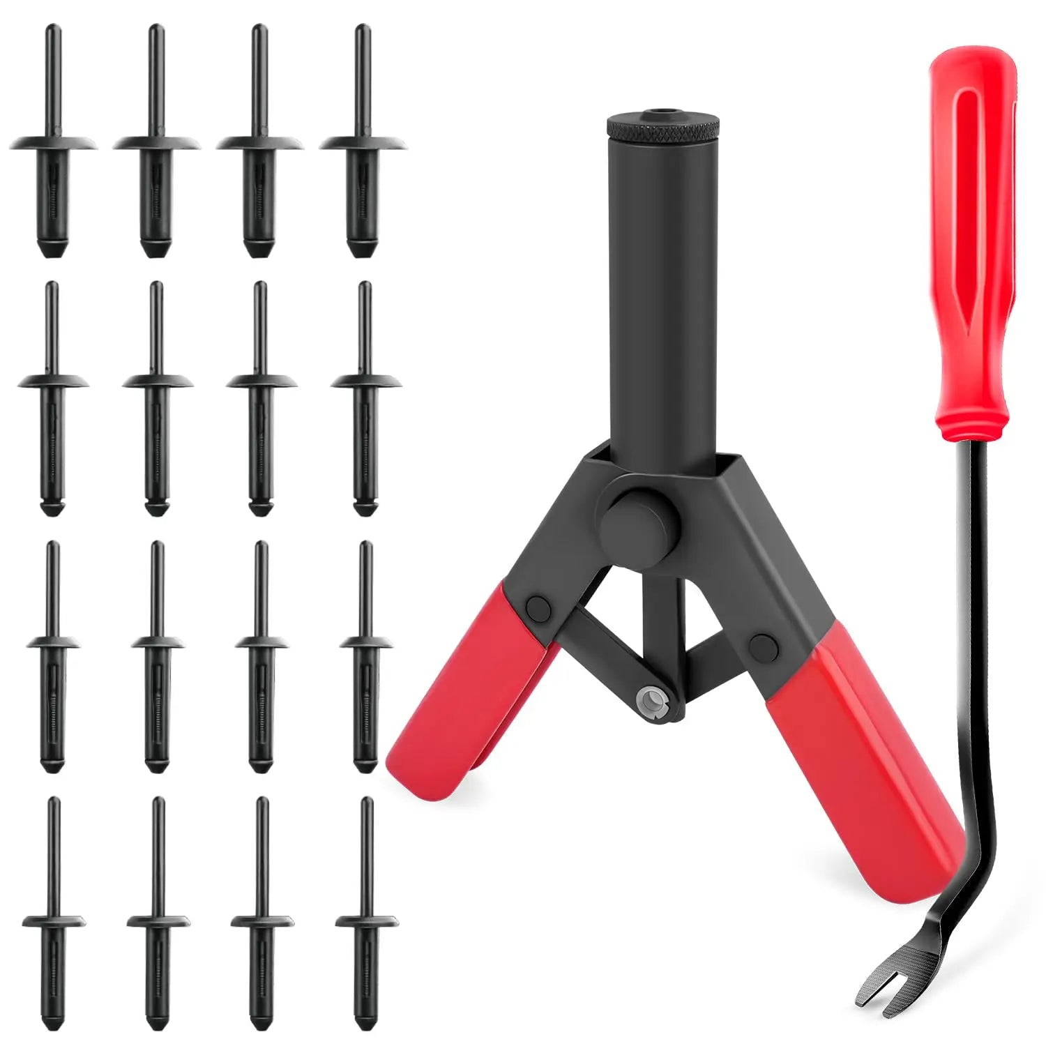 Rivet Gun Set  for Car Door Panel Upholstery Trim Installation