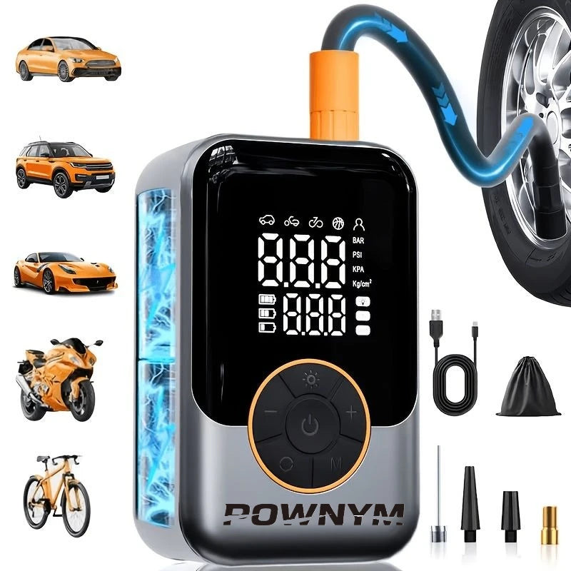 Wireless Tire Inflator