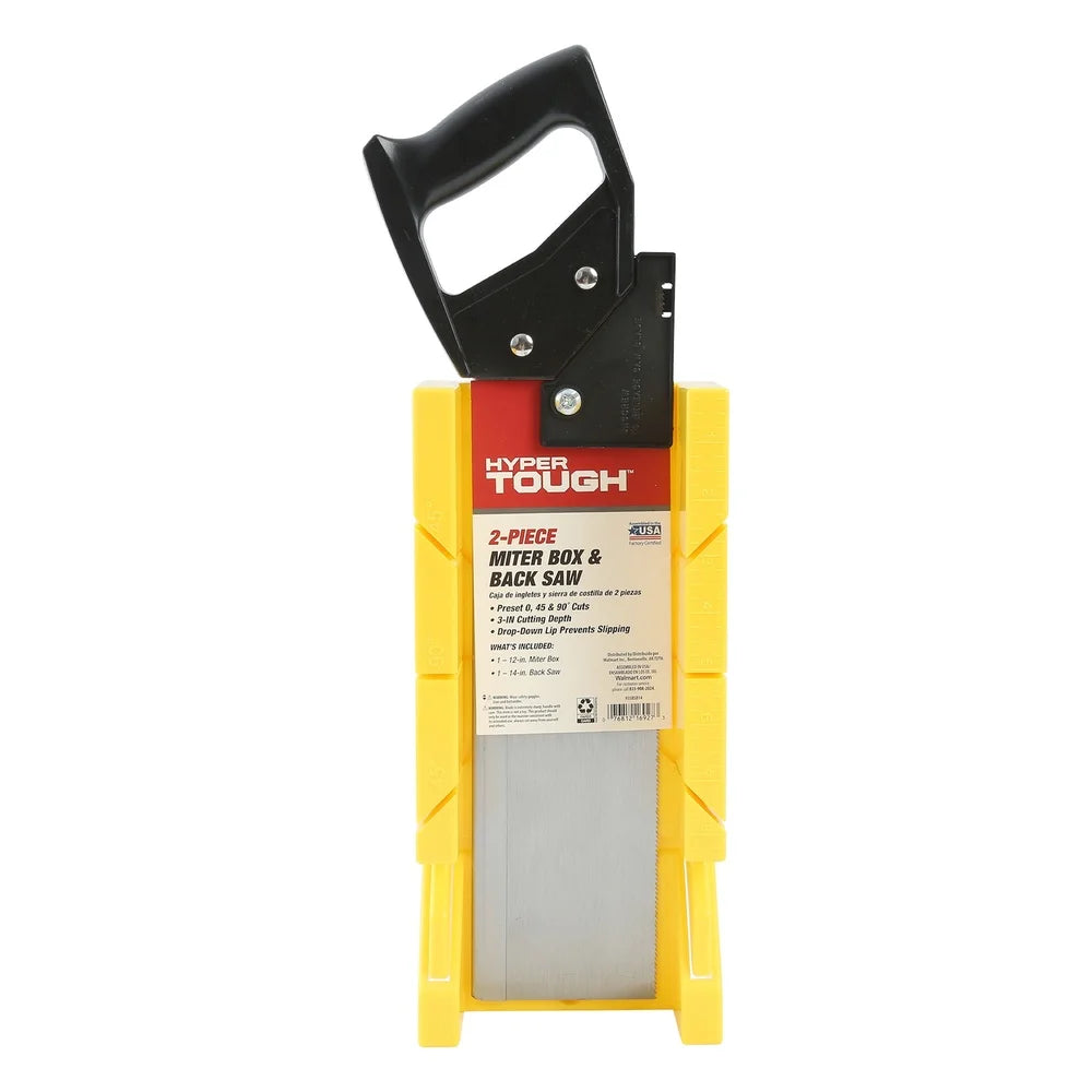 12 Inch Miter Box Handsaw