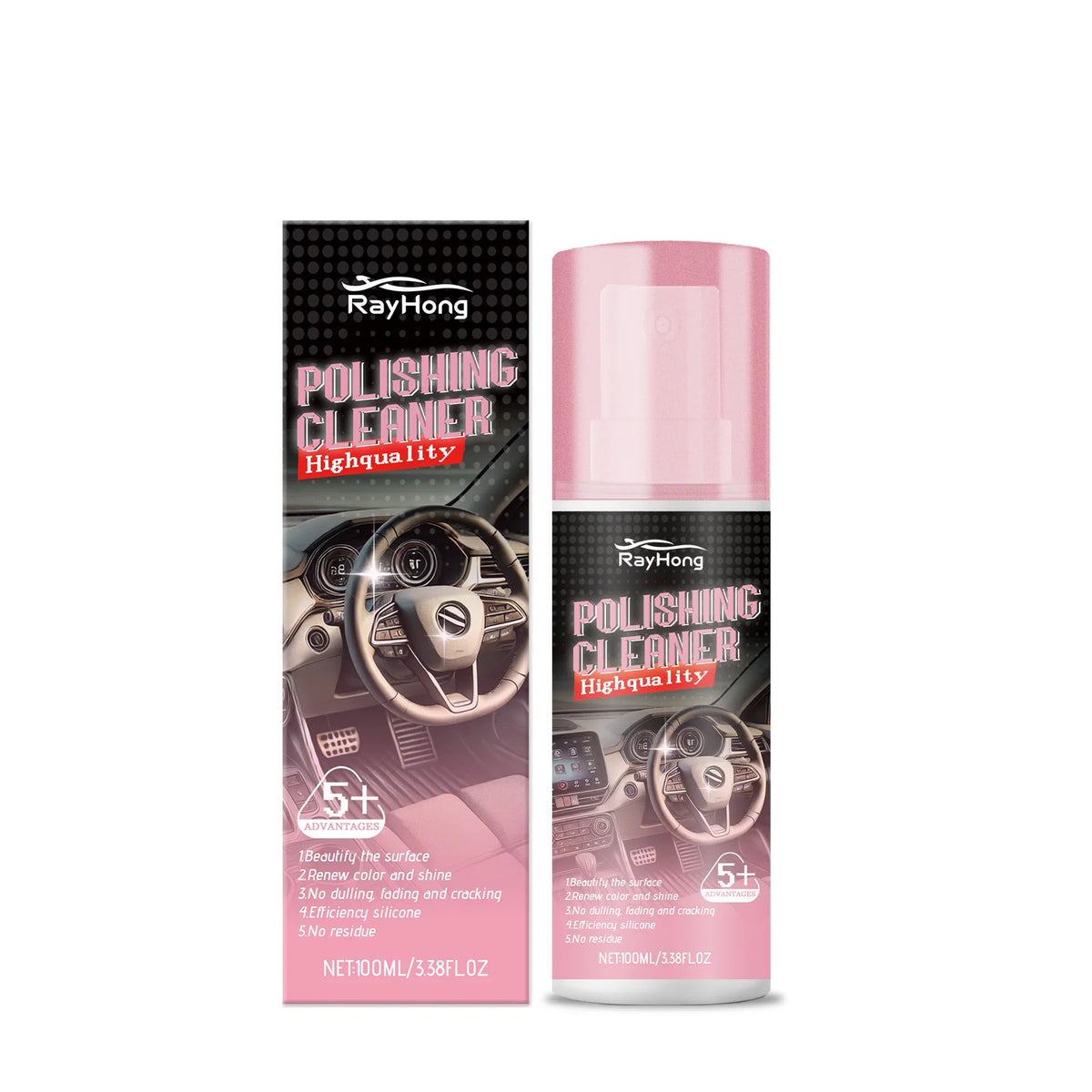 Auto  Cleaner Interior Detailer Spray