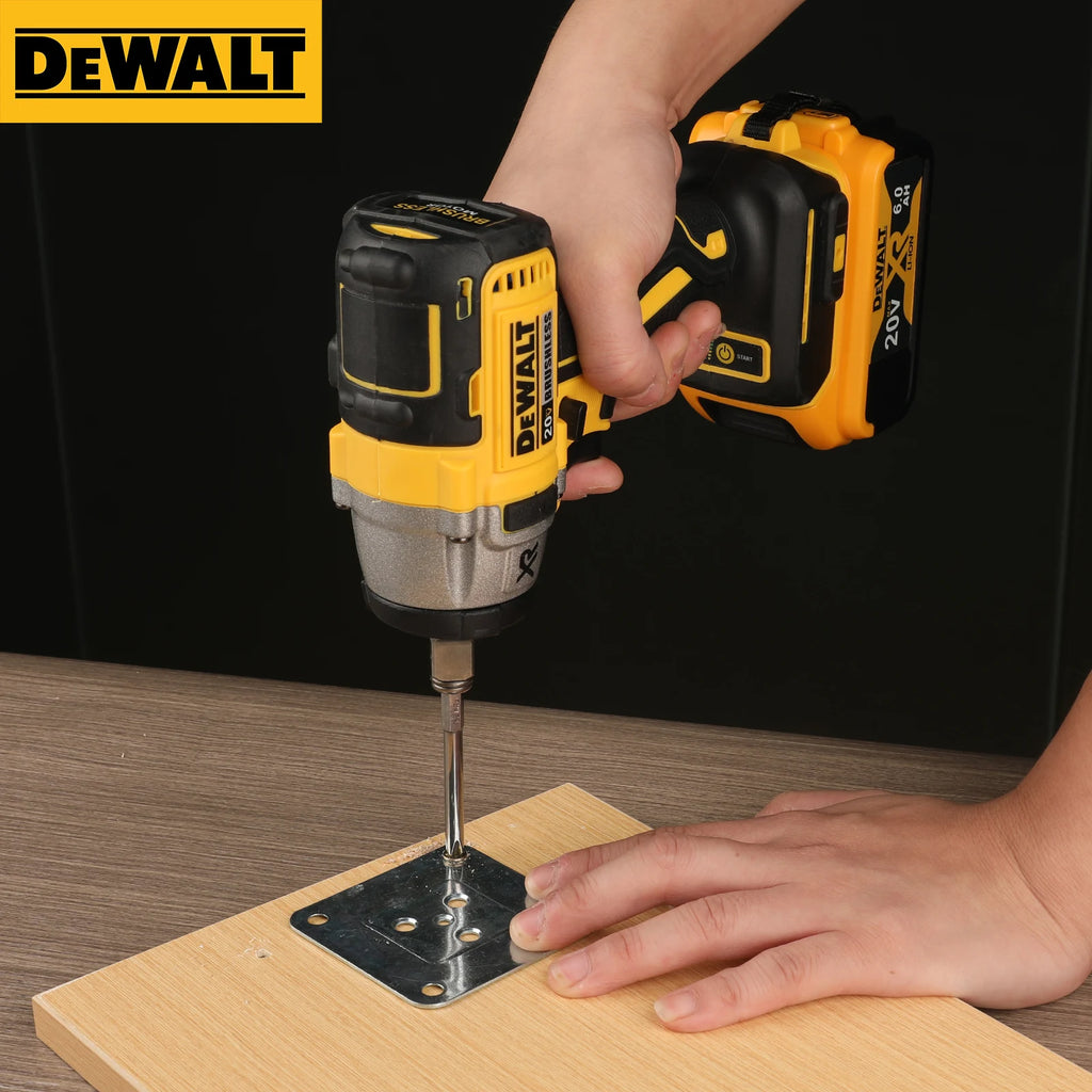 Brushless Cordless Impact Wrench Kit