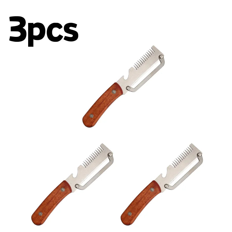 3-in 1 Stainless Steel Vegetable Peeler