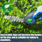 2-in-1 Cordless Grass Shear & Shrub Trimmer