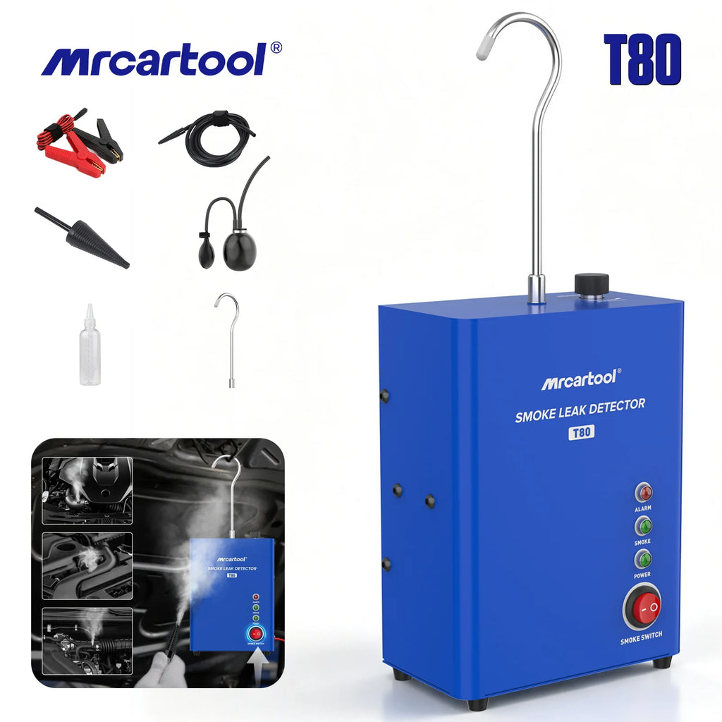 Smoke Machine Leak Detector with Built-in Air Pump