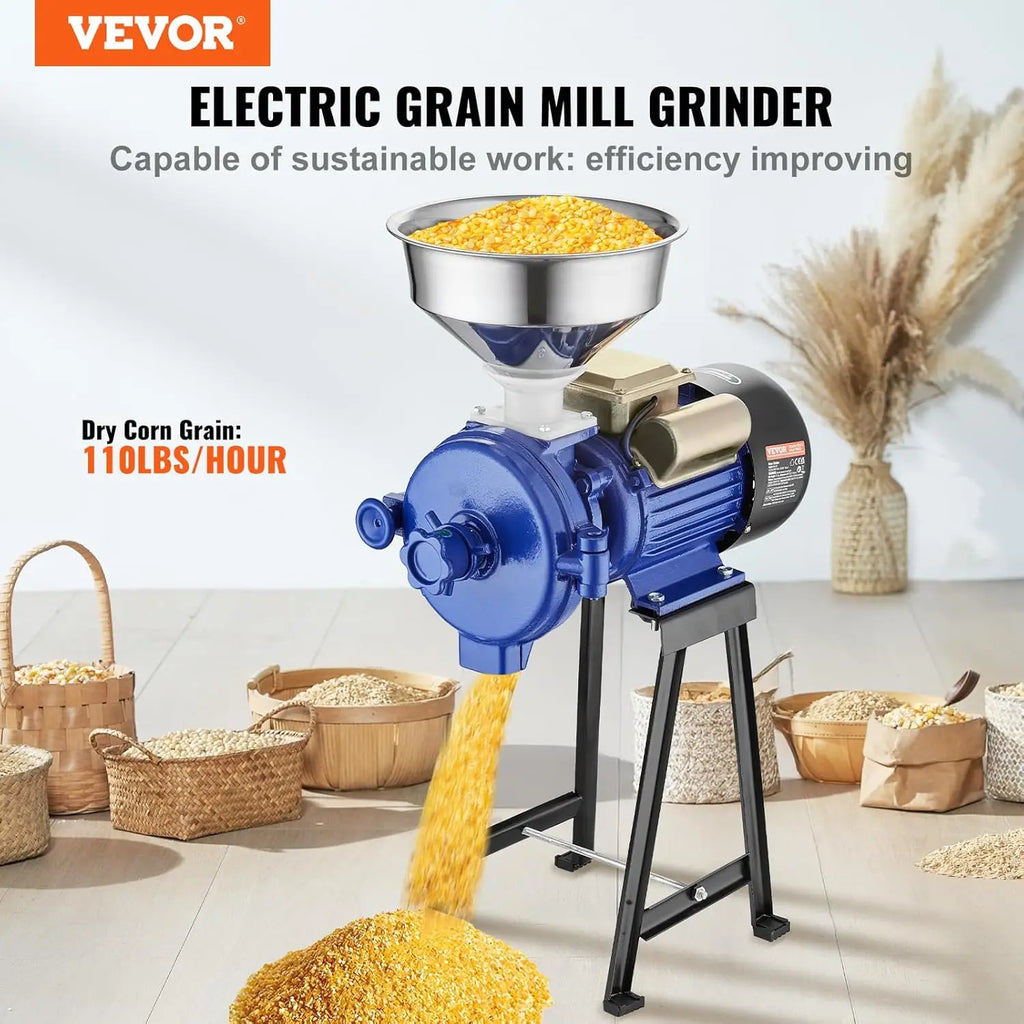 Electric Grain Mill Grinder