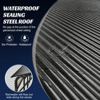 20×20 FT Heavy duty Galvanized Steel Carport