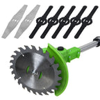 2-in-1 Cordless Grass Trimmer