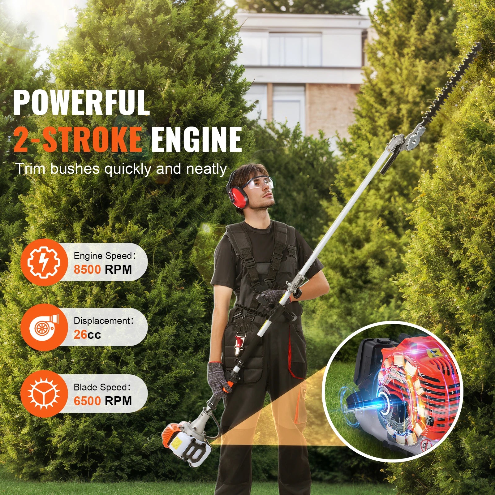 5-in-1 Multi-Functional Trimming Tool