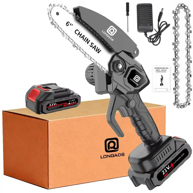 6-Inch Mini Chainsaw
