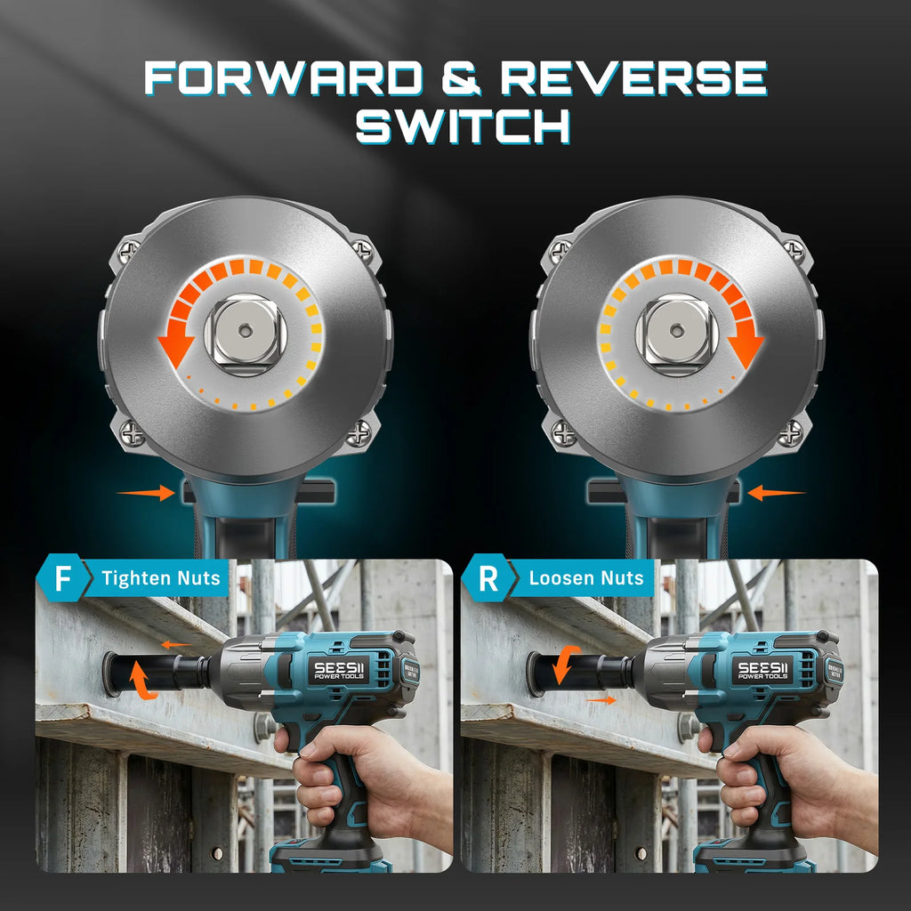 3-in-1  Impact Wrench