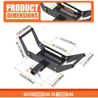 Cradle Winch Mount Plate