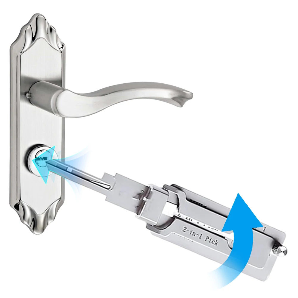 Stainless Steel Key Decoder
