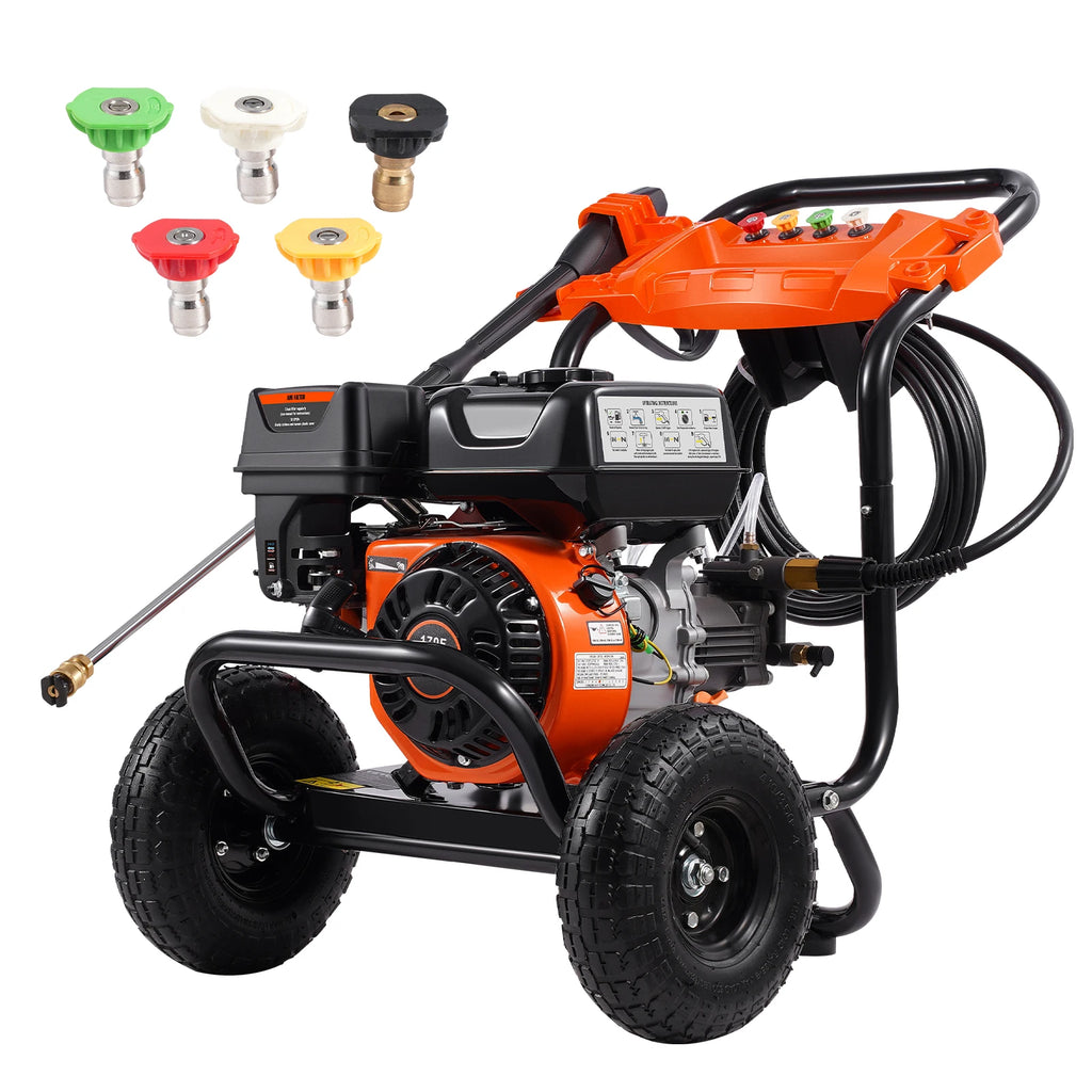 Gas Pressure Washer 3500PSI