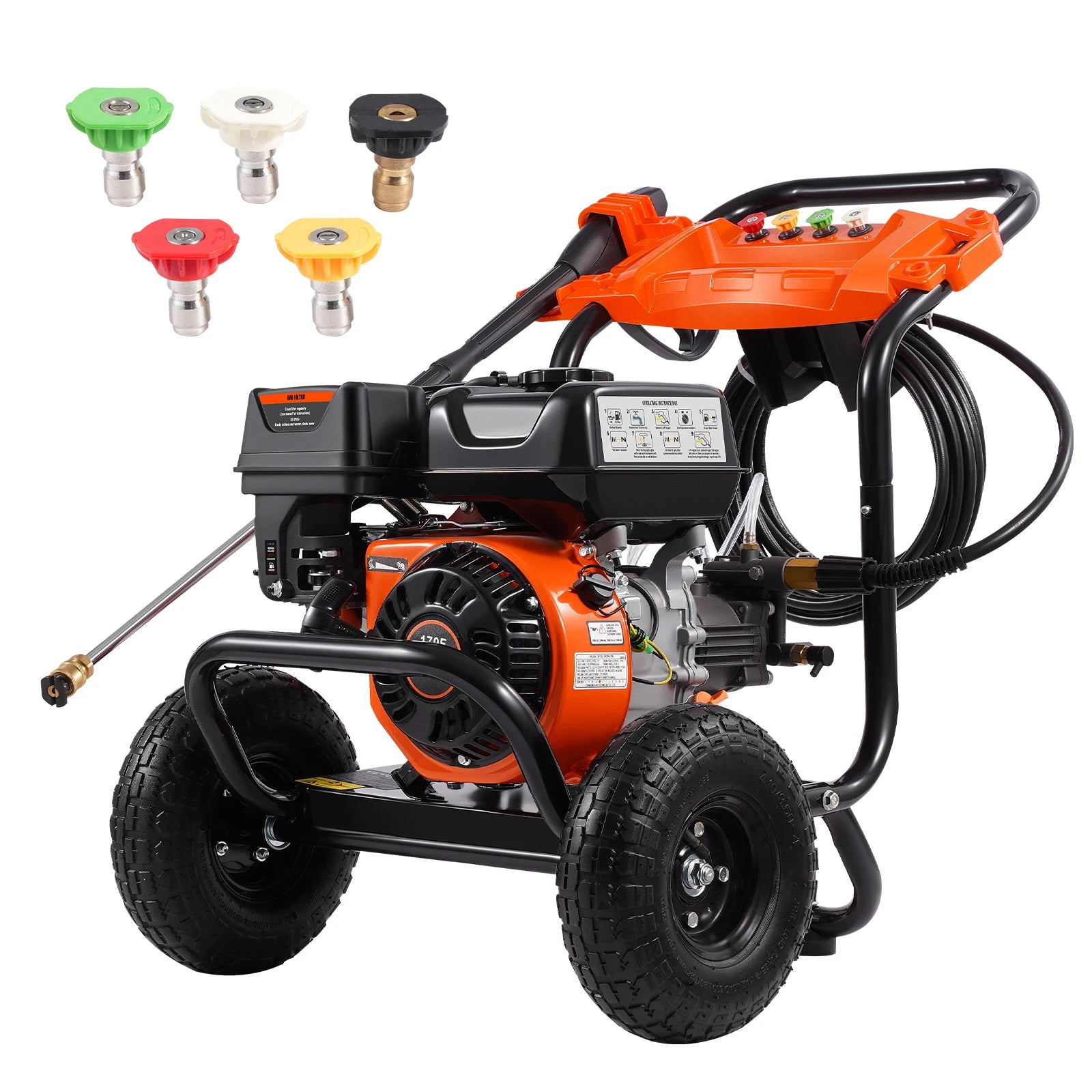 Gas Pressure Washer 3500PSI