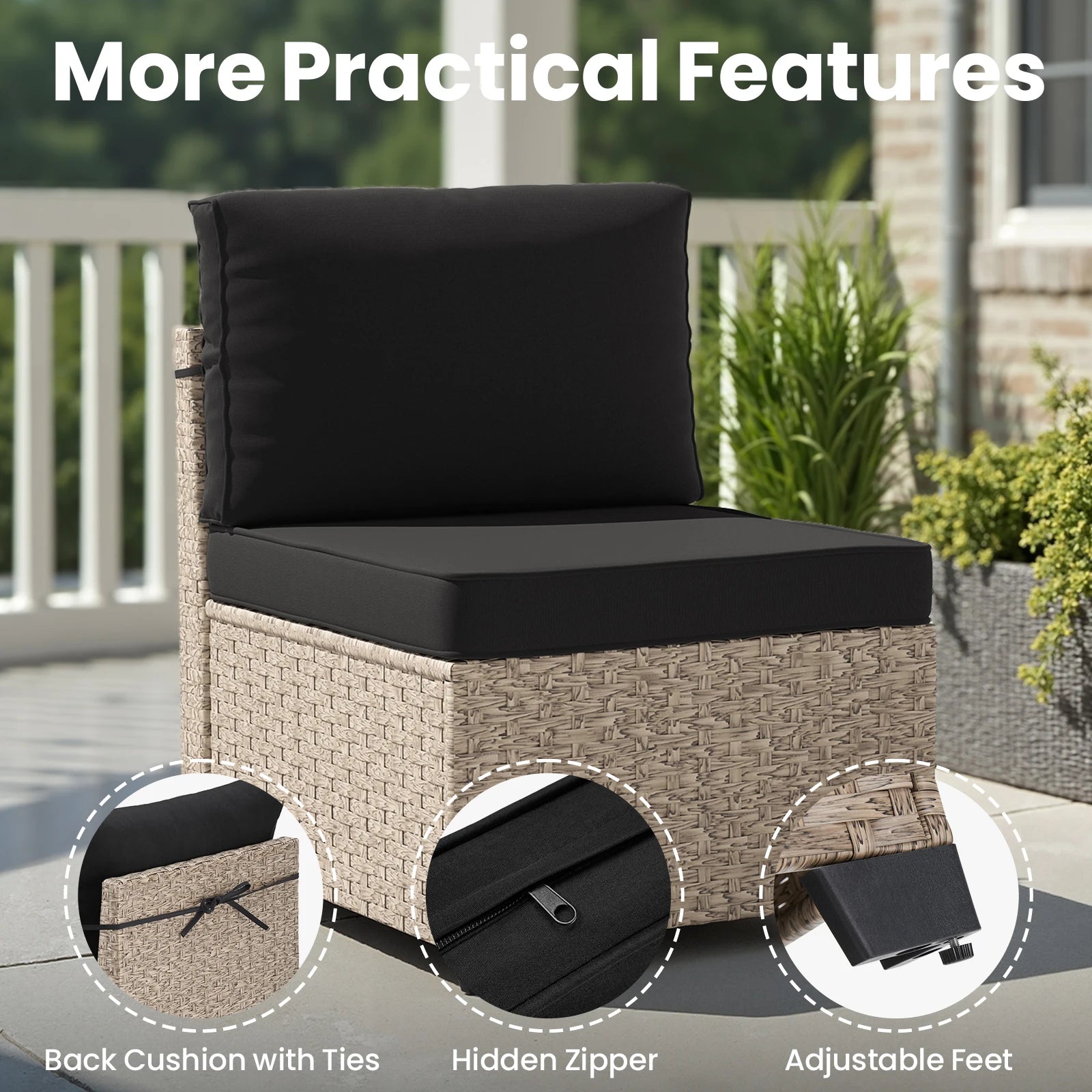 7-Piece Patio Furniture Set