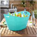 Double Wall Party Tub with Drain Spout