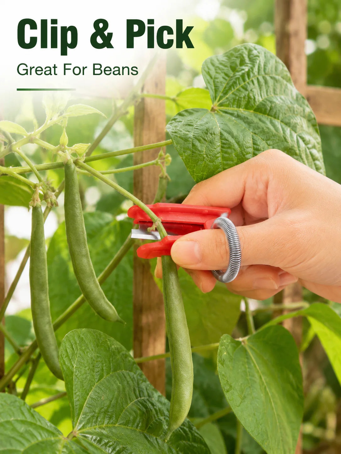 Finger Picker Harvest Tool