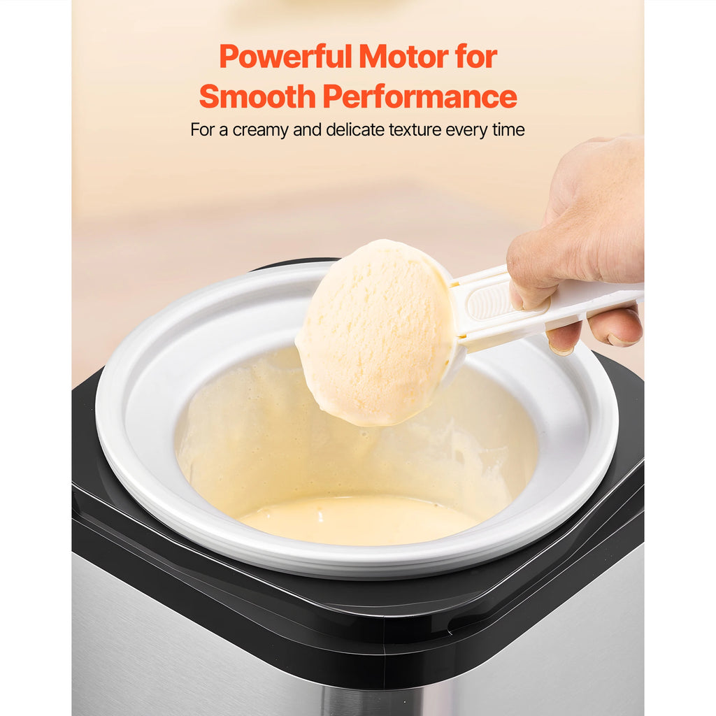 Ice Cream Maker 2.11 Qt.