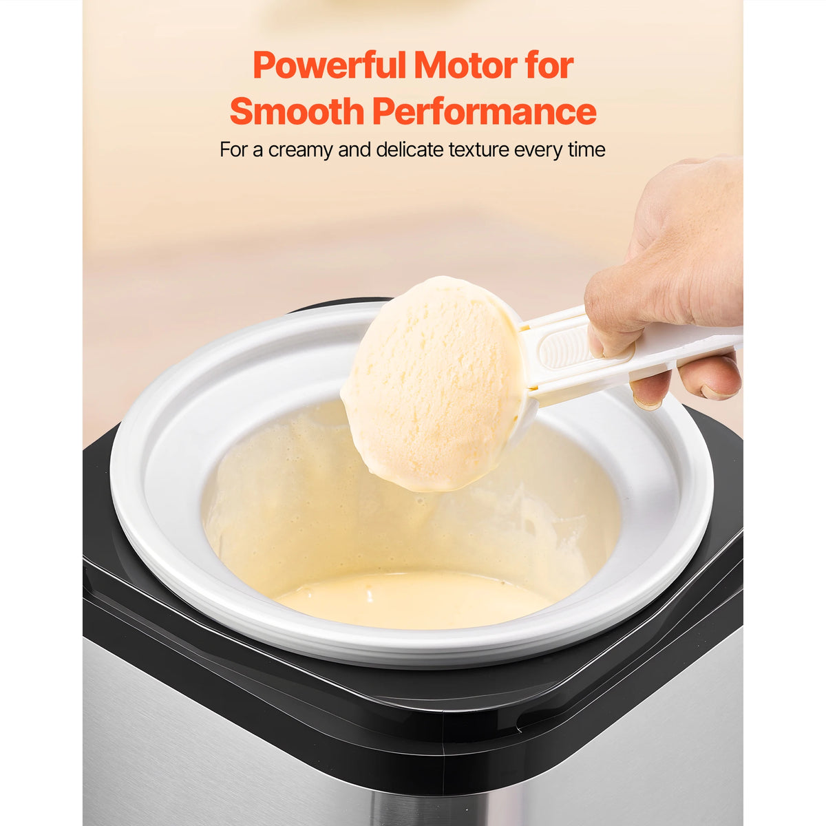 Ice Cream Maker 2.11 Qt.