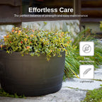 Polyethylene Whiskey Planter for Indoor or Outdoor Gardening