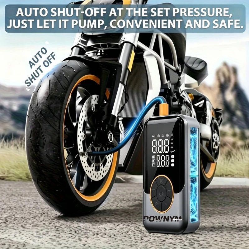 Wireless Tire Inflator