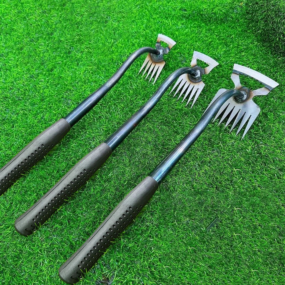 2-in-1 Steel Hand Weeder