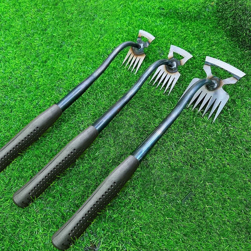 2-in-1 Steel Hand Weeder