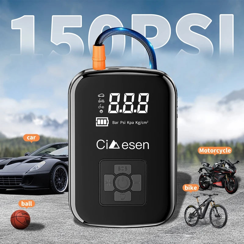 150PSI  Electric Tire Inflator