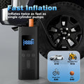 PortableDigital Tire Inflator