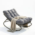 Oversized Patio Rocking Chair