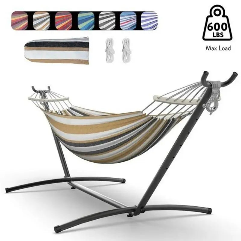 Adjustable Stand Hammock - 600lb Capacity