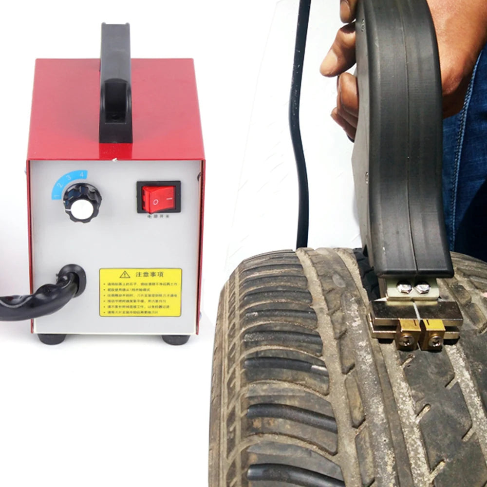 Tire-Regroover