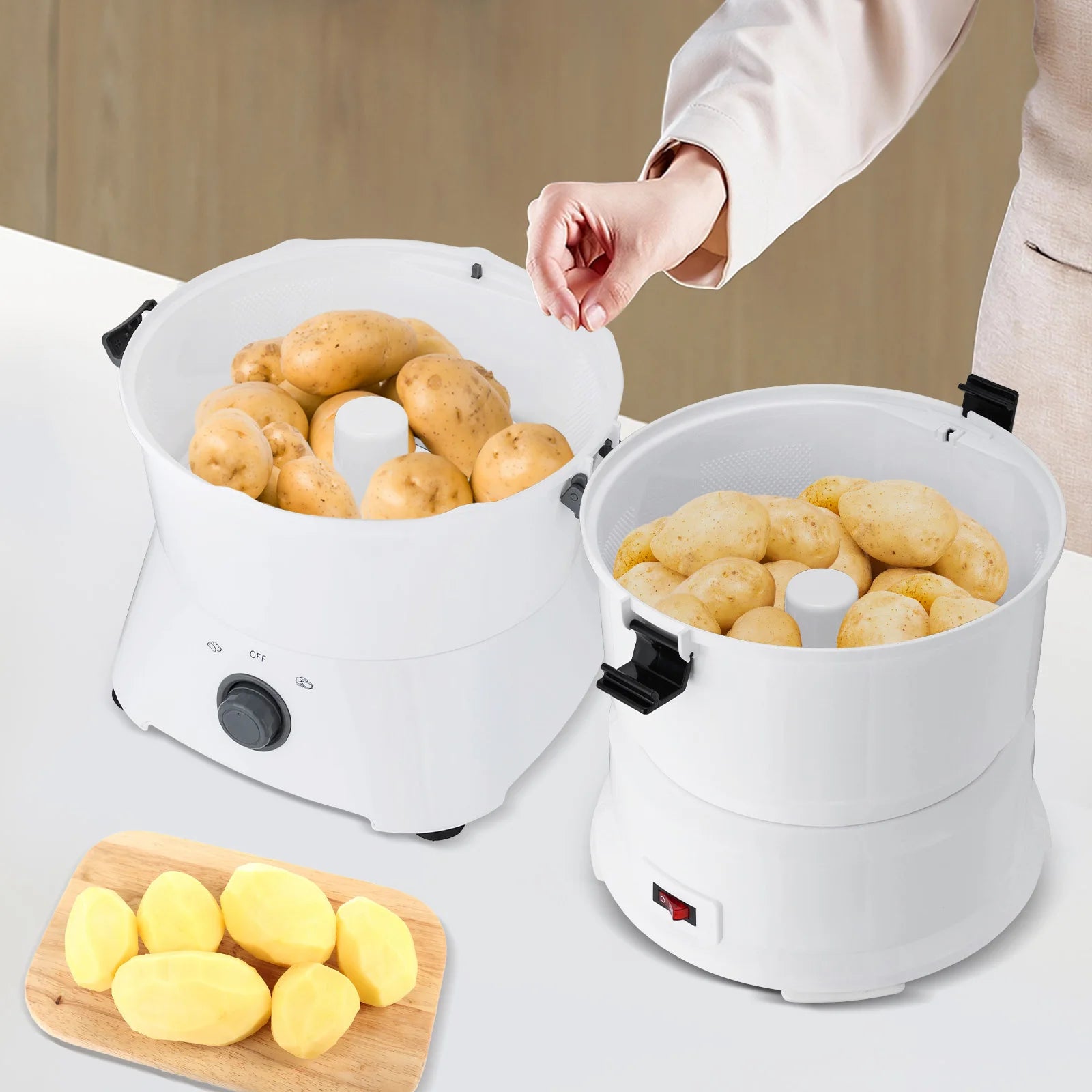 Electric Potato Peeler