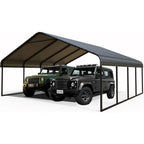 Heavy Duty Metal Carport 20x20 FT