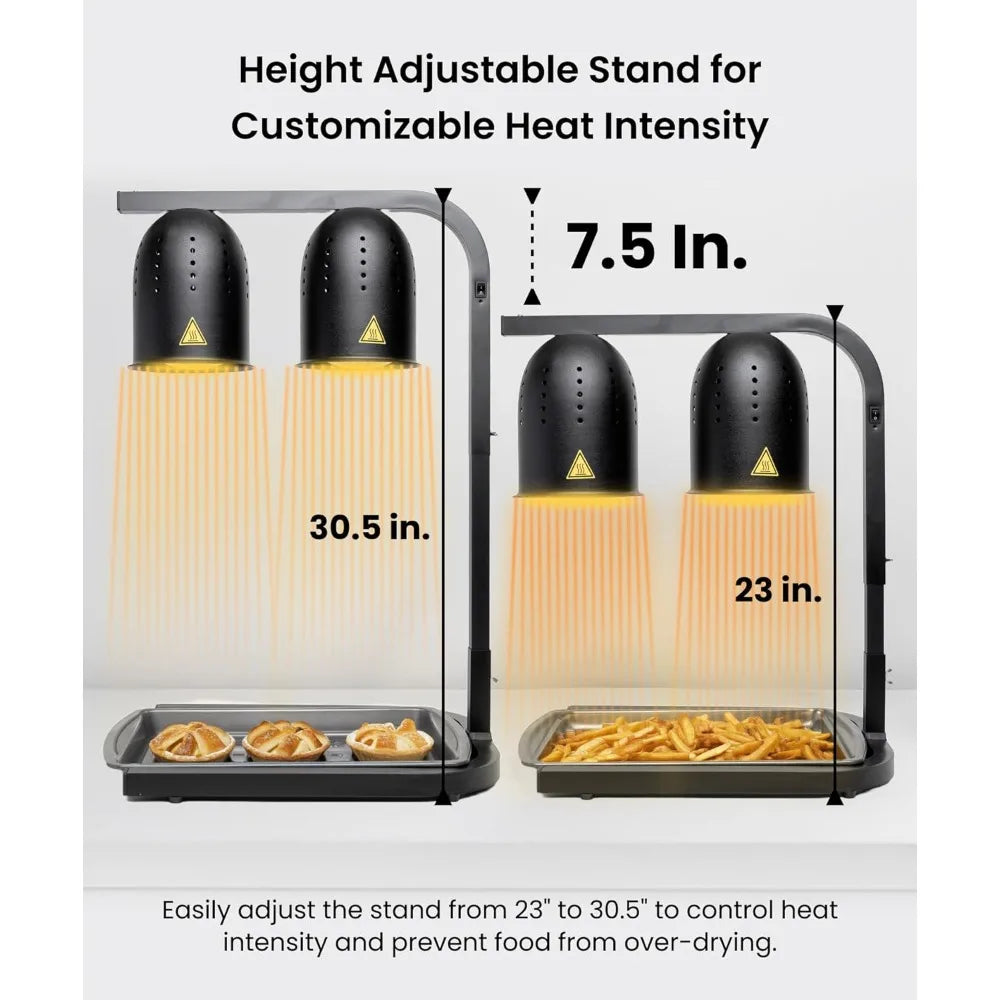Commercial Grade Food Heat Lamp