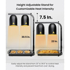 Commercial Grade Food Heat Lamp